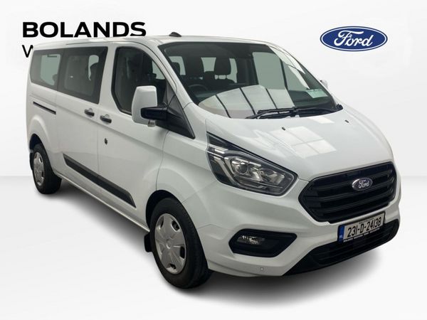 Ford Transit Custom MPV, Diesel, 2023, White