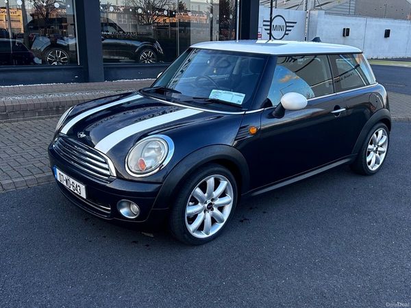 Mini Cooper Hatchback, Petrol, 2007, Black