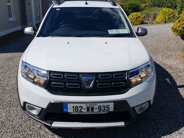Dacia Sandero Stepway Hatchback, Petrol, 2018, White