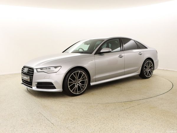 Audi A6 Saloon, Diesel, 2016, Silver