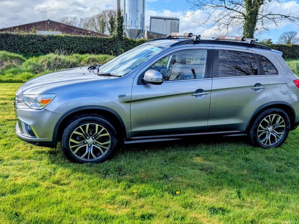 Mitsubishi ASX SUV, Diesel, 2018, Grey