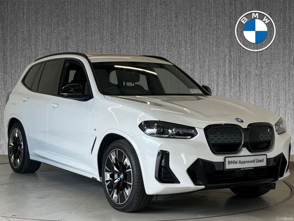 BMW iX3 SUV, Electric, 2023, White