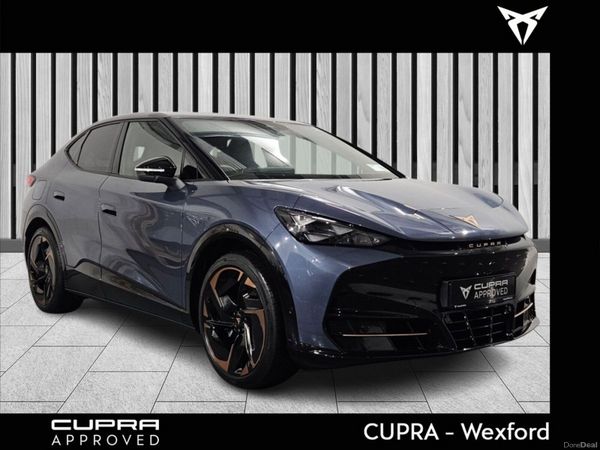 Cupra Tavascan Estate, Electric, 2025, Blue