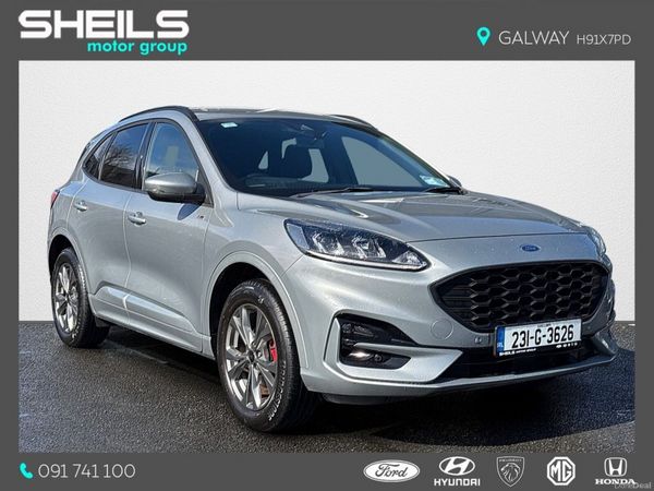 Ford Kuga SUV, Petrol Plug-in Hybrid, 2023, Grey