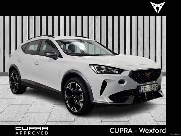 Cupra Formentor SUV, Petrol, 2022, White