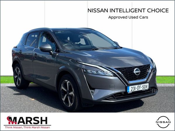 Nissan Qashqai SUV, Petrol, 2023, Grey