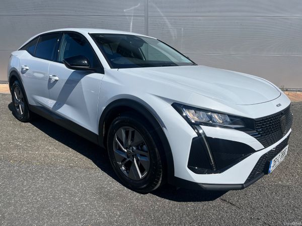 Peugeot 408 Hatchback, Petrol Hybrid, 2026, White