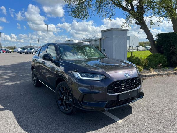 Honda ZR-V SUV, Petrol Hybrid, 2026, Grey