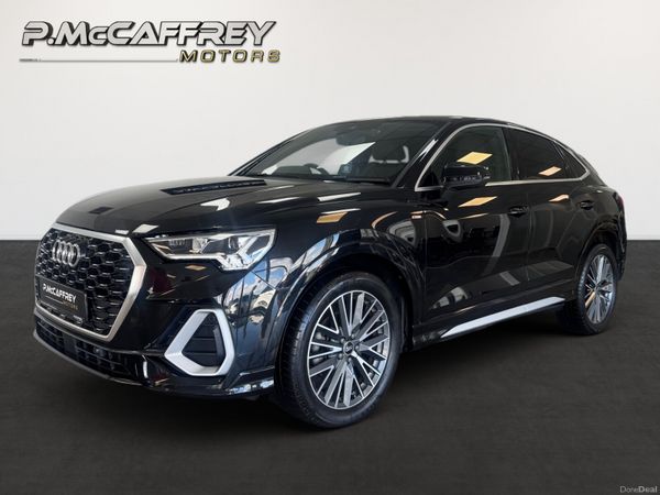Audi Q3 SUV, Diesel, 2021, Black