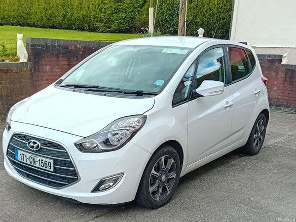 Hyundai ix20 MPV, Diesel, 2017, White