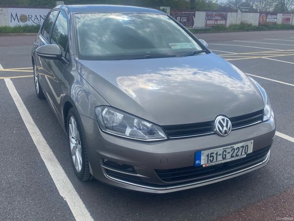 Volkswagen Golf Estate, Petrol, 2015, Grey