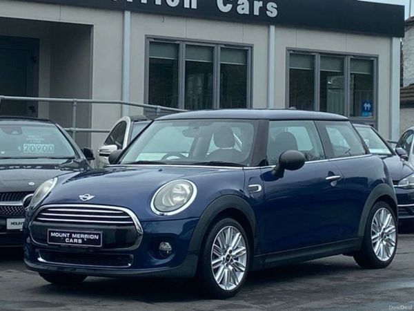 Mini Cooper Auto / Tiny Mileage