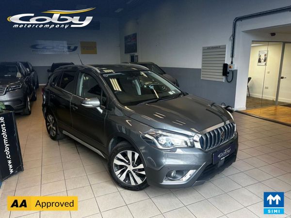 Suzuki SX4 Hatchback, Petrol, 2019, Grey