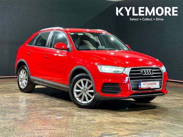 Audi Q3 SUV, Petrol, 2016, Red
