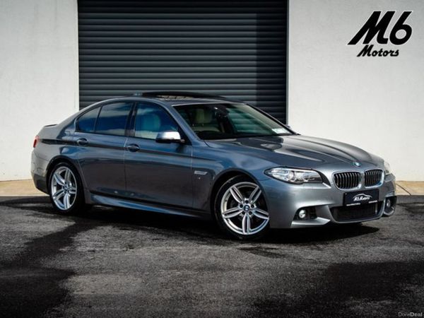 BMW 5-Series Saloon, Diesel, 2016, Grey