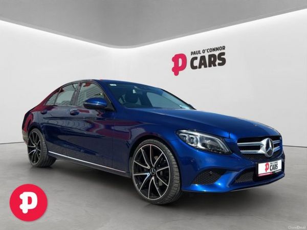 Mercedes-Benz C-Class Saloon, Diesel, 2021, Blue