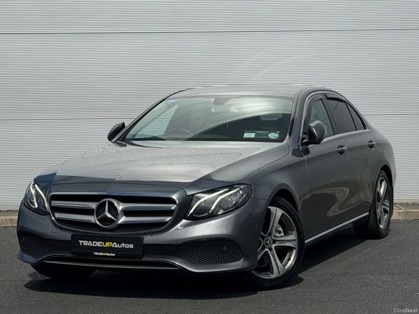 Mercedes-Benz E-Class Saloon, Diesel, 2017, Grey