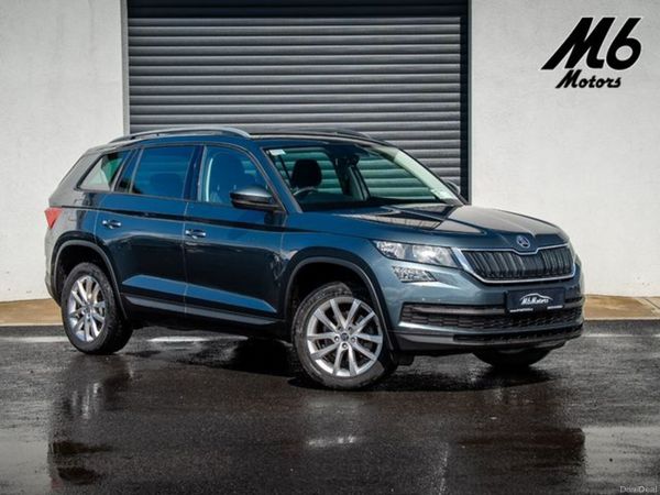 Skoda Kodiaq SUV, Diesel, 2019, Silver