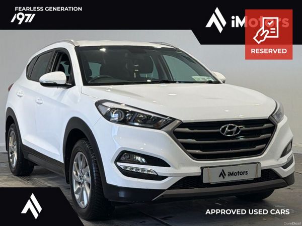 Hyundai Tucson SUV, Diesel, 2016, White