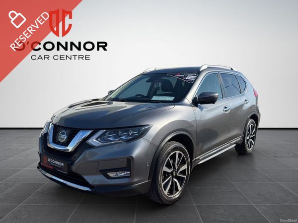 Nissan X-Trail MPV, Diesel, 2018, Grey
