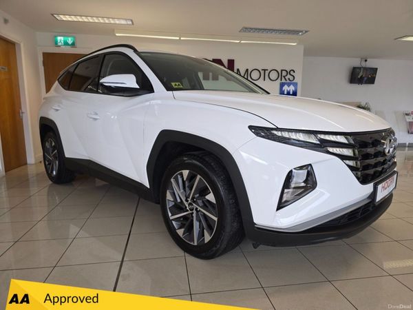 Hyundai Tucson MPV, Diesel, 2023, White