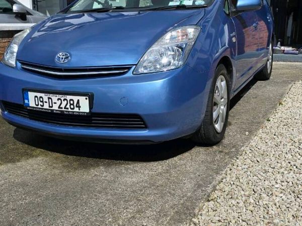 Toyota Prius Hatchback, Petrol Hybrid, 2009, Blue