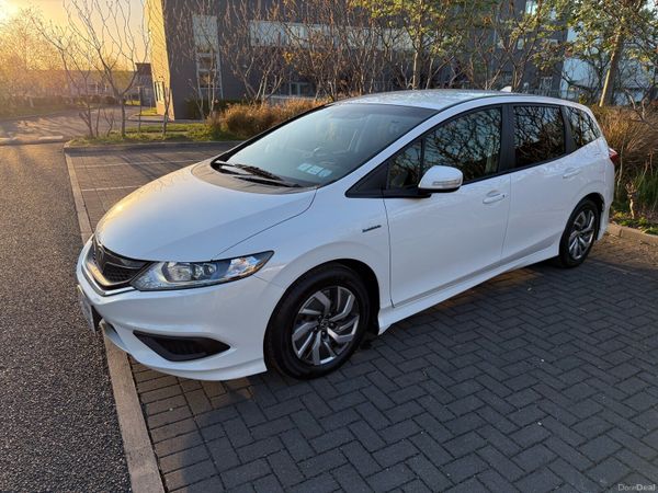Honda Other MPV, Petrol Hybrid, 2015, White