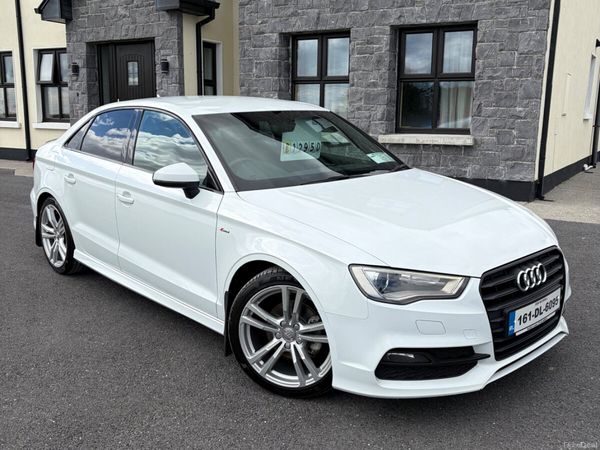 Audi A3 Saloon, Diesel, 2016, White