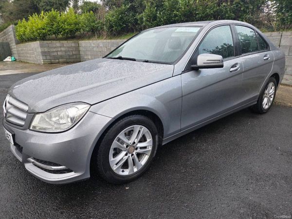 Mercedes-Benz C-Class Saloon, Diesel, 2012, Silver