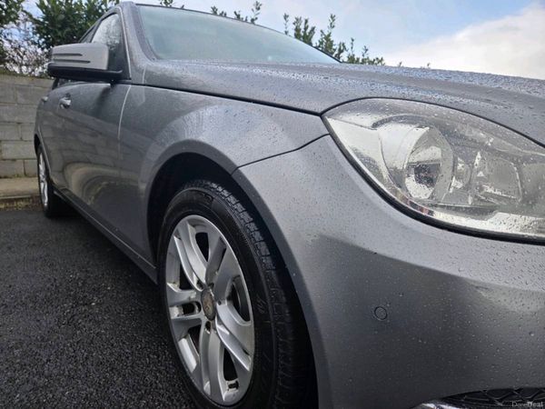Mercedes-Benz C-Class Saloon, Diesel, 2012, Silver