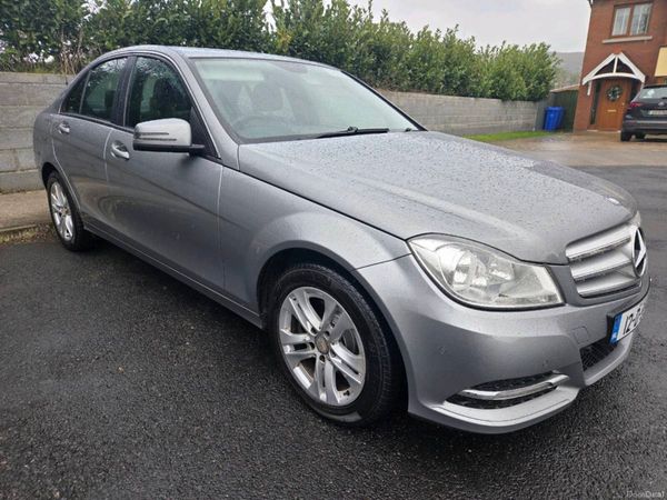 Mercedes-Benz C-Class Saloon, Diesel, 2012, Silver