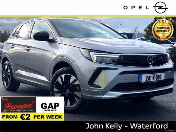 Opel Grandland X SUV, Petrol, 2024, Grey