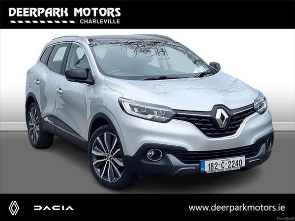 Renault Kadjar SUV, Diesel, 2018, Silver