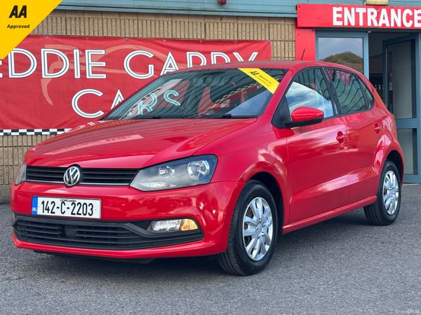 Volkswagen Polo Hatchback, Diesel, 2014, Red