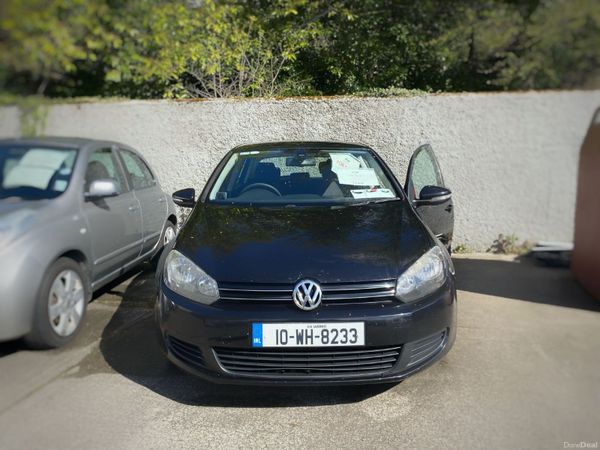 Volkswagen Golf Hatchback, Diesel, 2010, Black