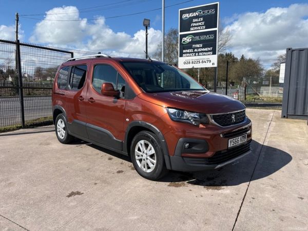 Peugeot Rifter MPV, Diesel, 2019, Bronze