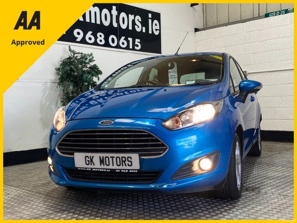 Ford Fiesta Hatchback, Petrol, 2016, Blue