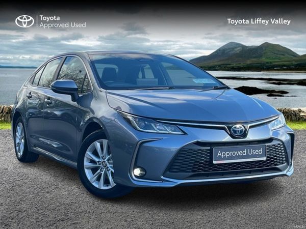Toyota Corolla Saloon, Petrol Hybrid, 2023, Grey
