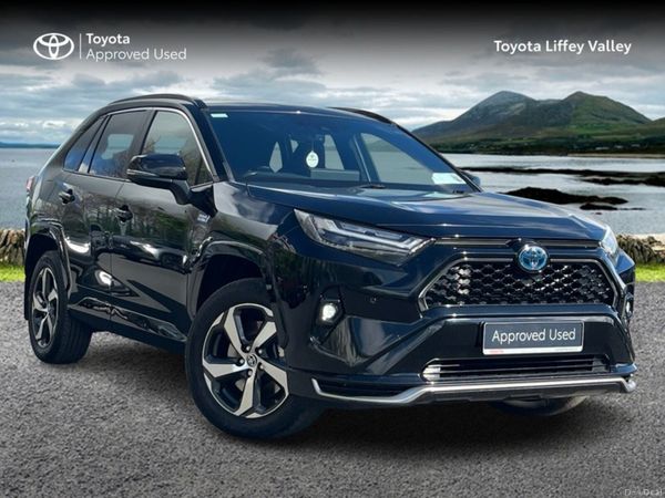 Toyota RAV4 SUV, Petrol Plug-in Hybrid, 2023, Black