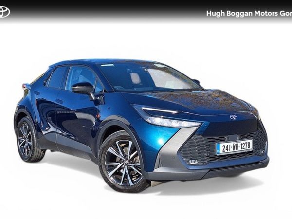 Toyota C-HR SUV, Petrol Hybrid, 2024, Blue