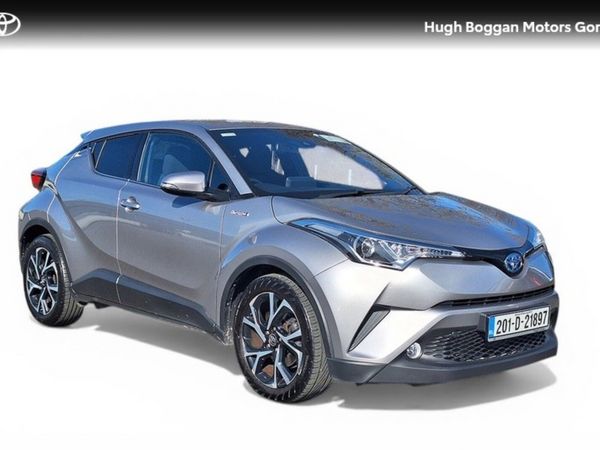 Toyota C-HR SUV, Petrol Hybrid, 2020, Grey