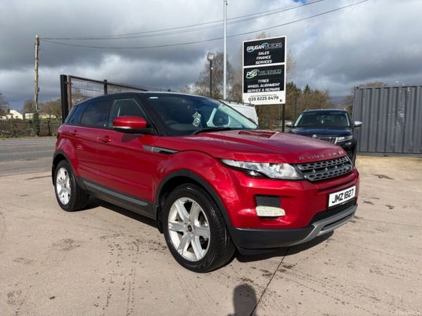 Land Rover Range Rover Evoque SUV, Diesel, 2013, Red