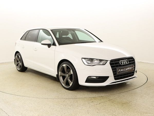 Audi A3 Hatchback, Diesel, 2016, White