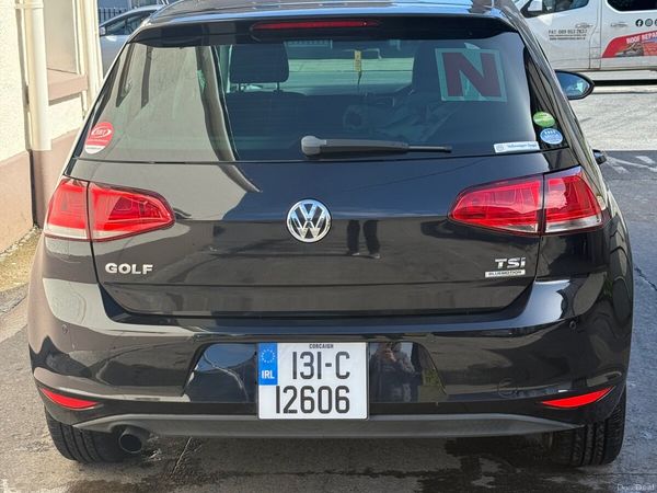 Volkswagen Golf Hatchback, Petrol, 2013, Black