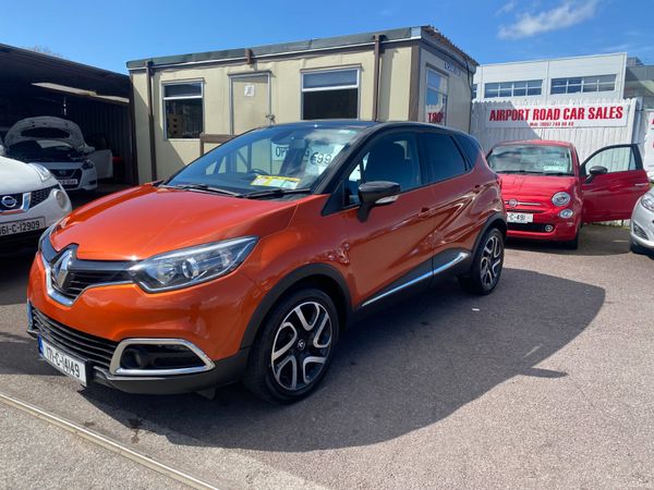 Renault Captur Hatchback, Diesel, 2017, Orange