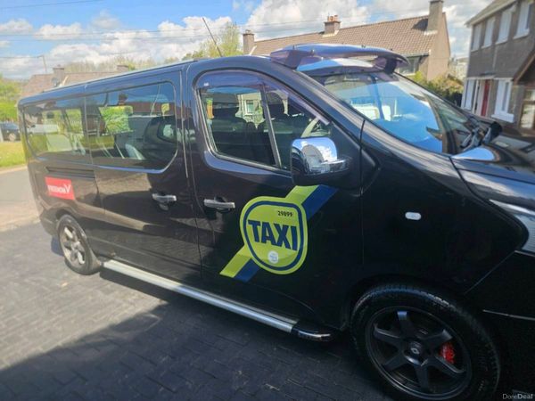 Renault Trafic MPV, Diesel, 2017, Black