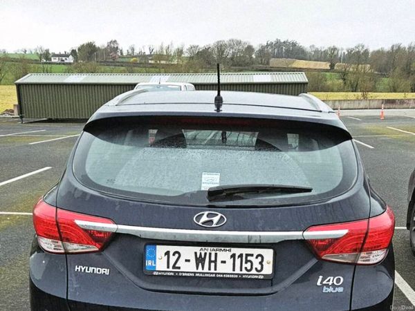 Hyundai i40 Estate/Jeep, Diesel, 2012, Blue