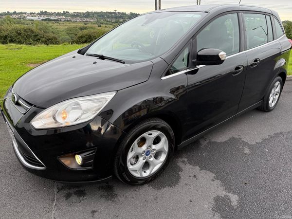 Ford Grand C-Max MPV, Diesel, 2014, Black