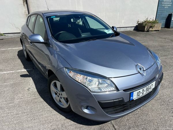 Renault Megane Hatchback, Diesel, 2010, Blue