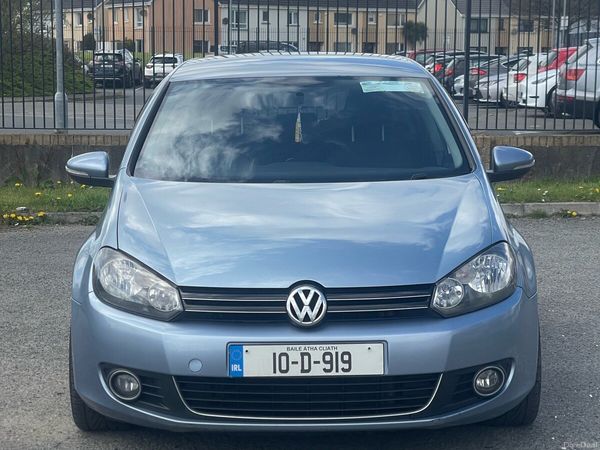 Volkswagen Golf Hatchback, Diesel, 2010, Blue